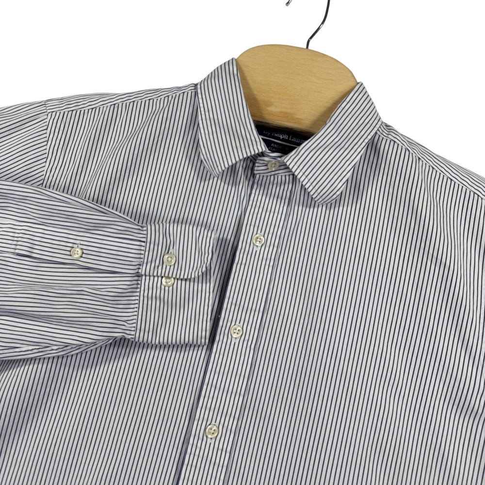 Polo by Ralph Lauren Andrew Classic Fit Striped Long Sleeve Button Down Shirt